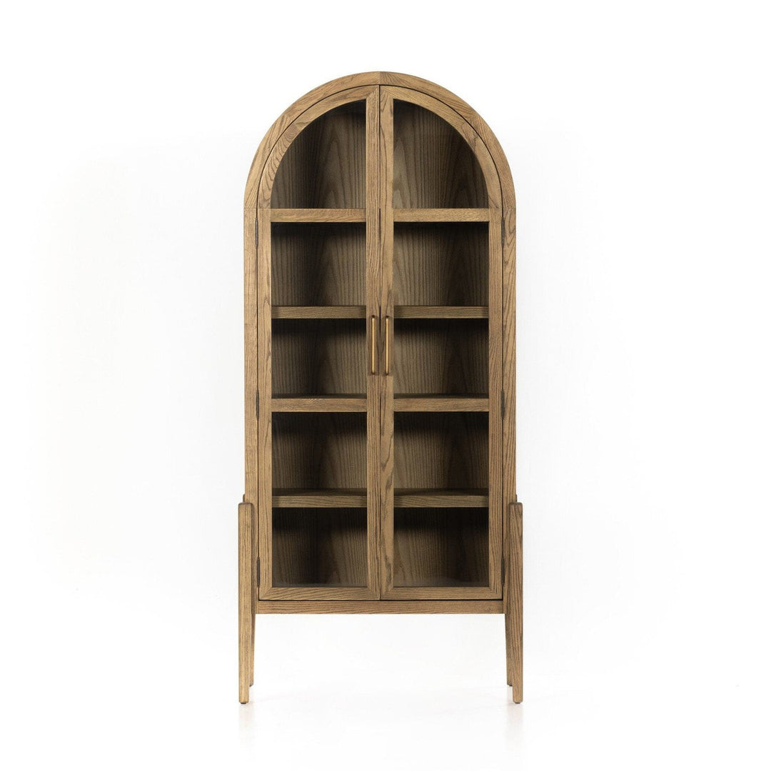 Tate Cabinet - Drifted Oak Solid