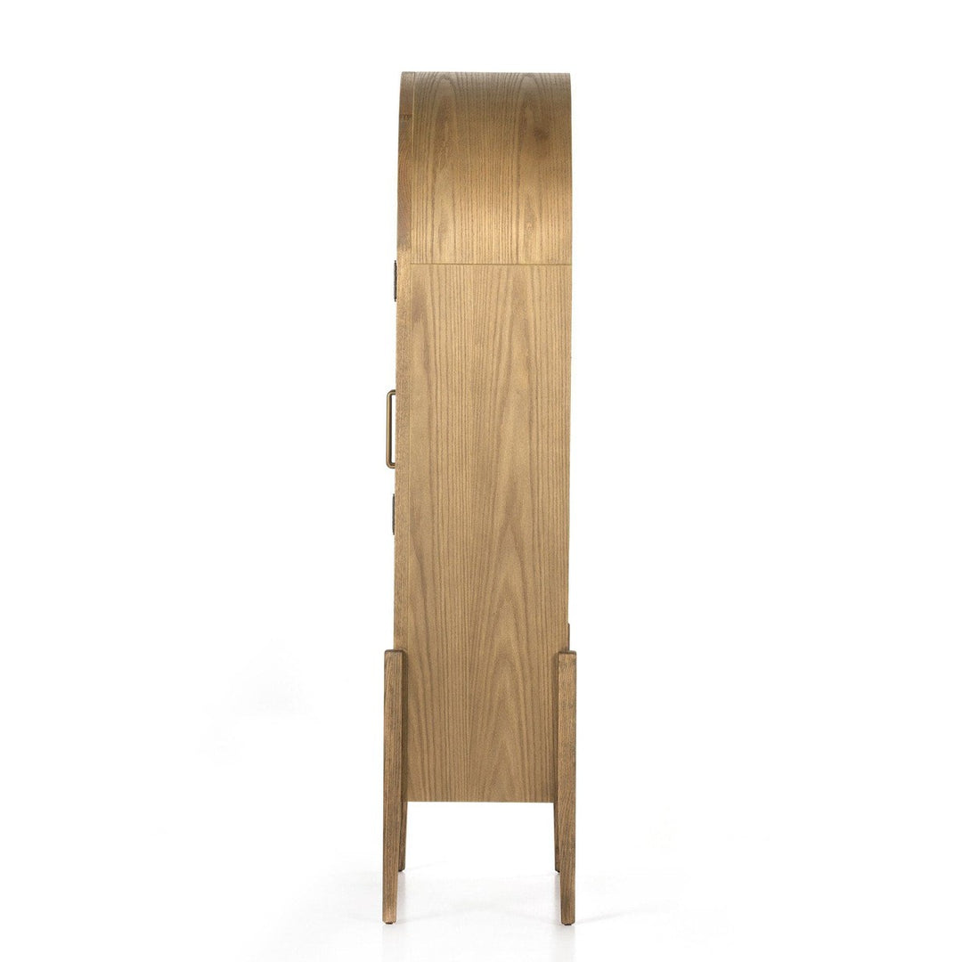 Tate Cabinet - Drifted Oak Solid