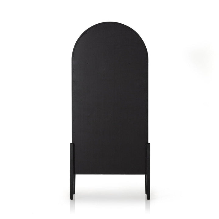 Tate Cabinet - Drifted Matte Black