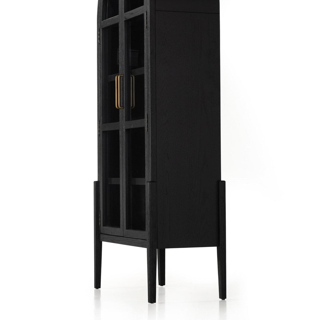 Tate Cabinet - Drifted Matte Black