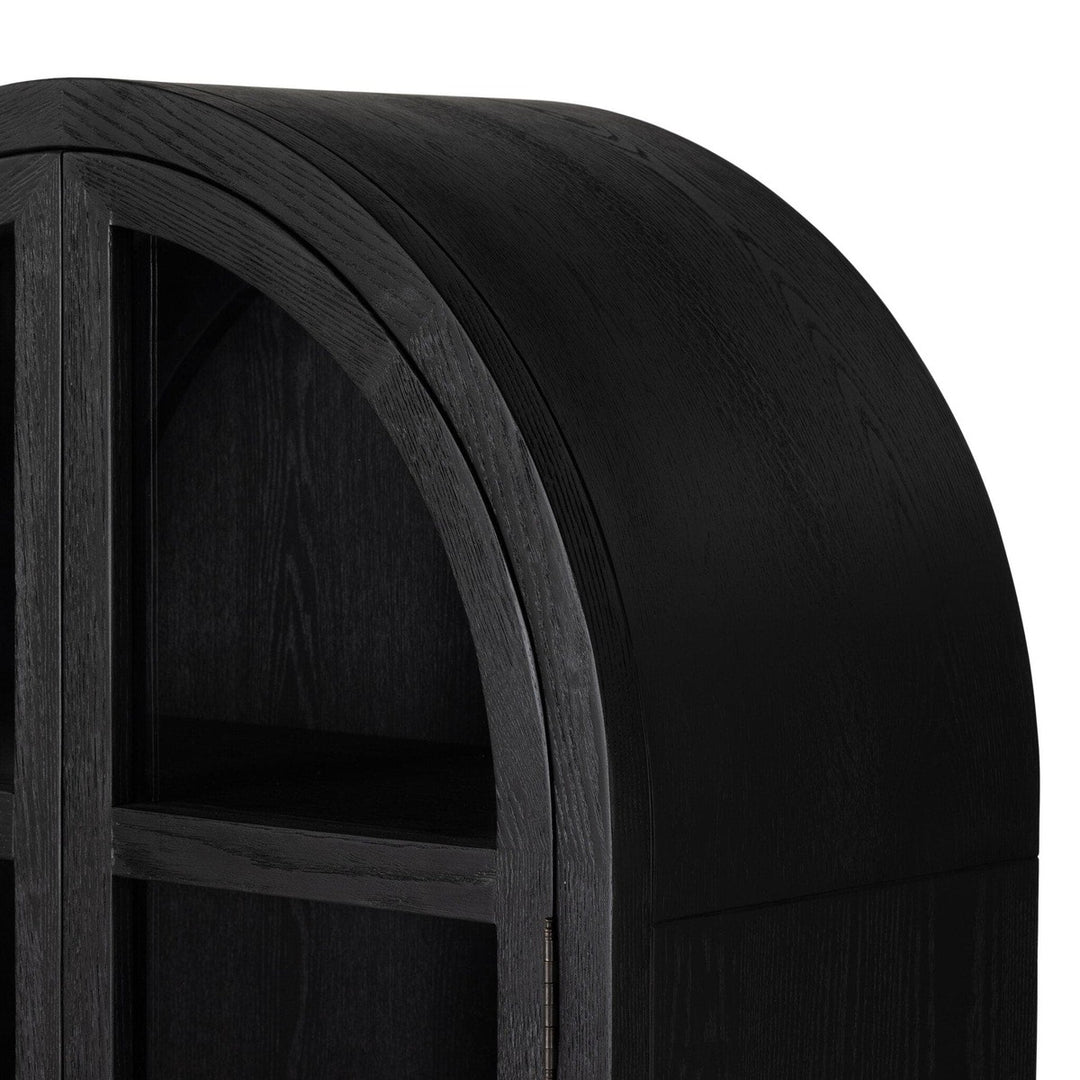 Tate Cabinet - Drifted Matte Black