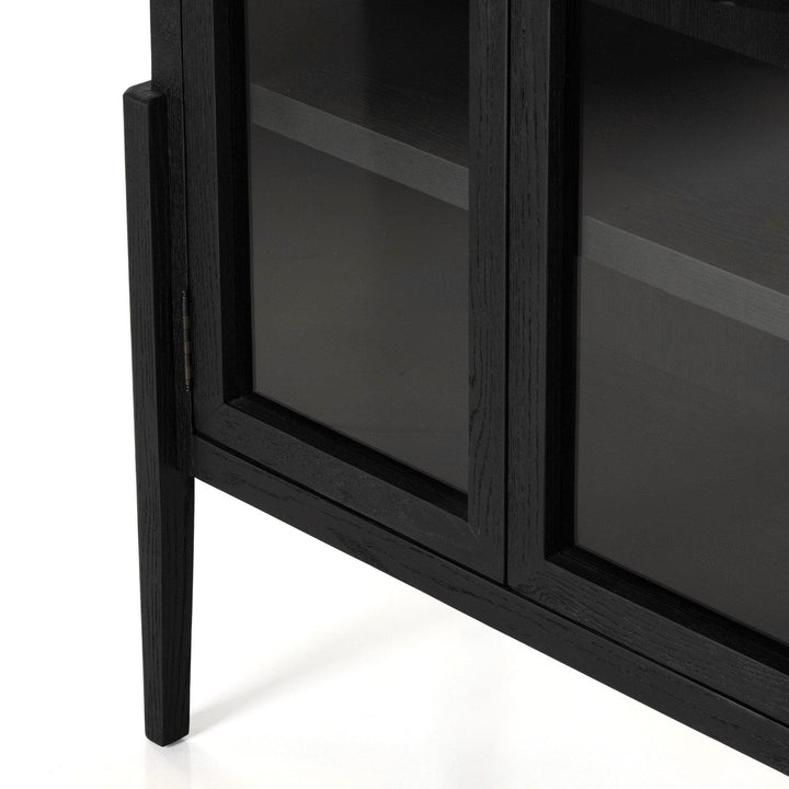 Tate Cabinet - Drifted Matte Black