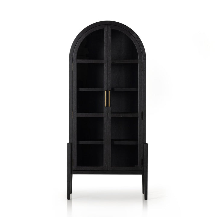 Tate Cabinet - Drifted Matte Black