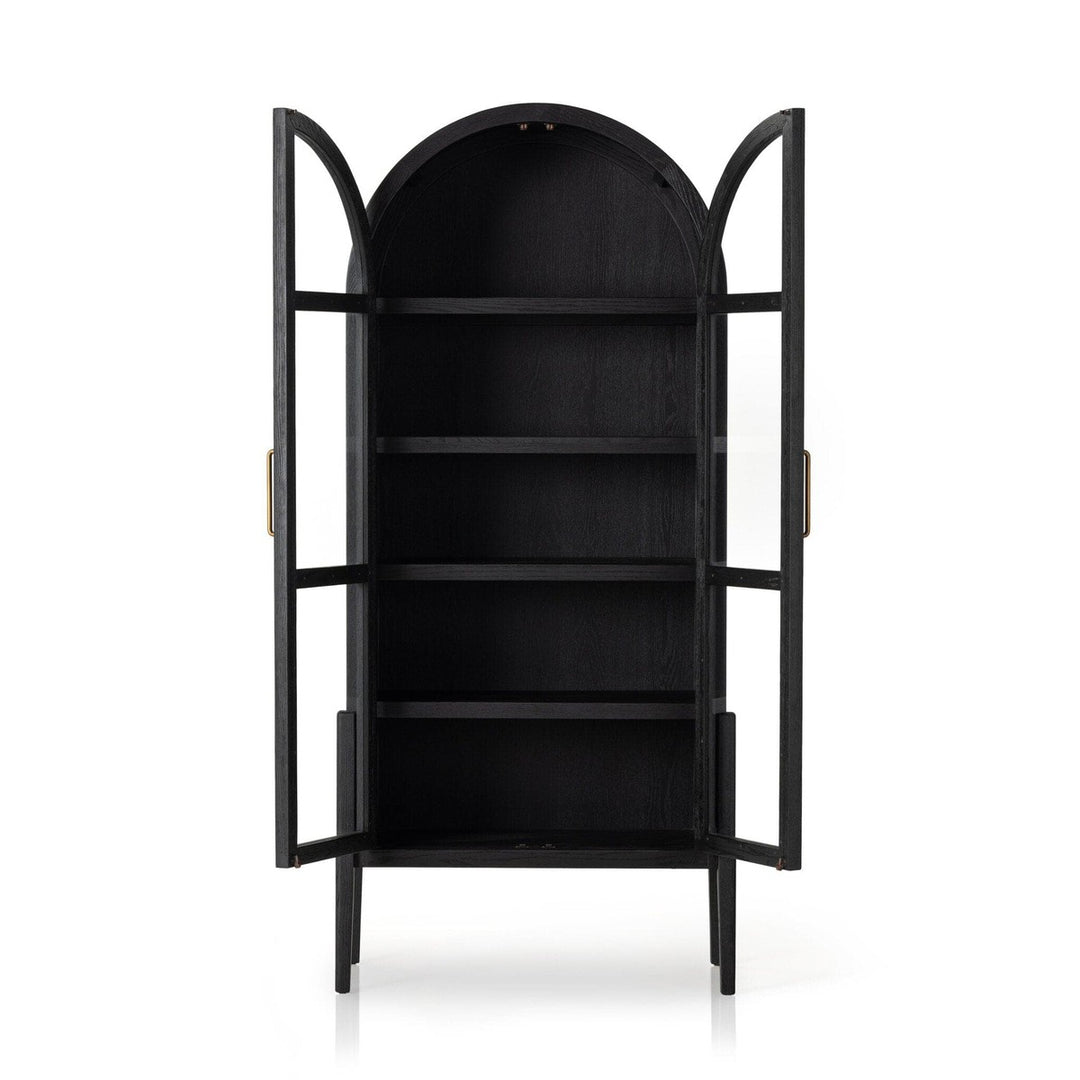 Tate Cabinet - Drifted Matte Black