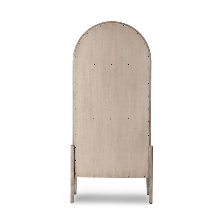 Marlow Cabinet - Rustic White Solid