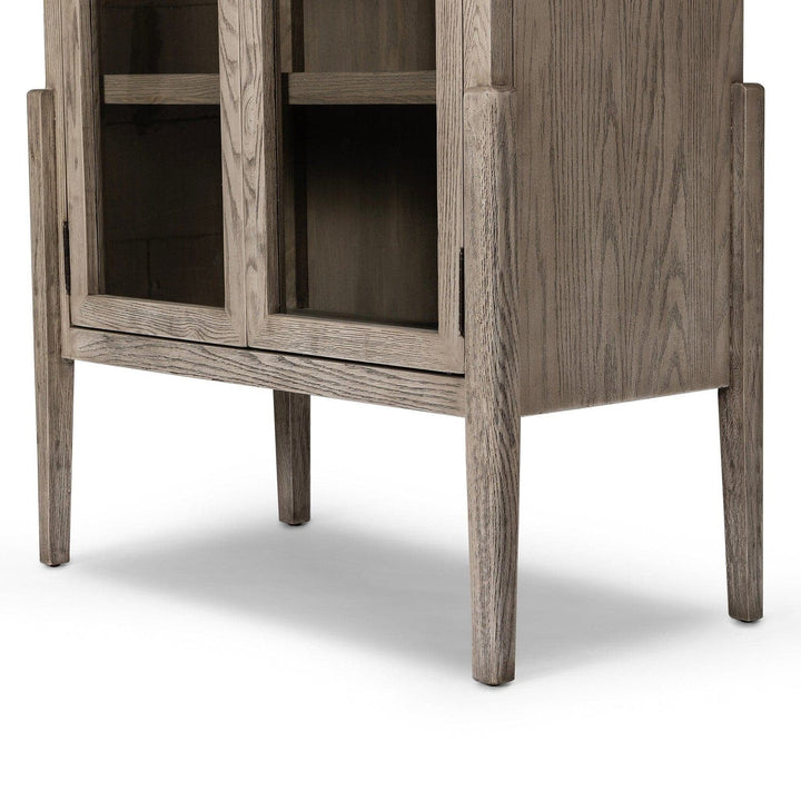 Marlow Cabinet - Rustic White Solid