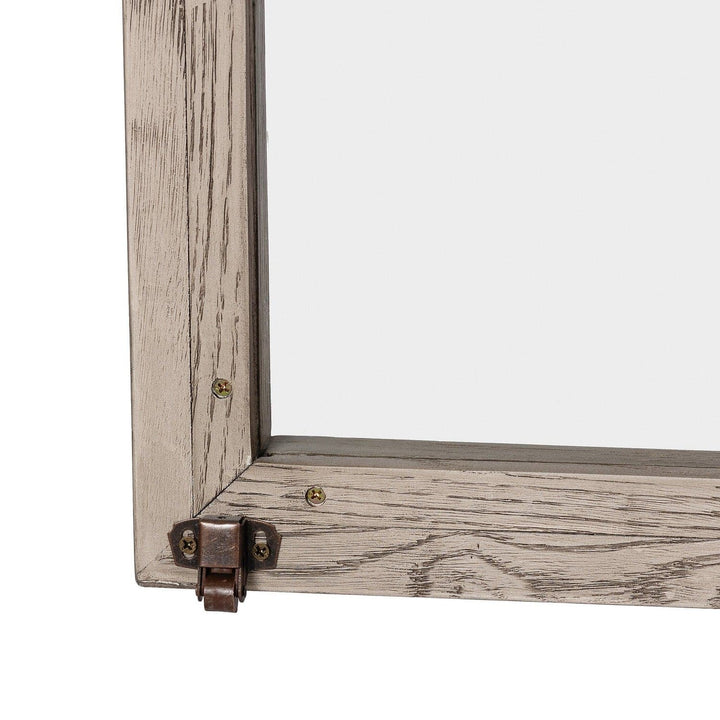 Marlow Cabinet - Rustic White Solid