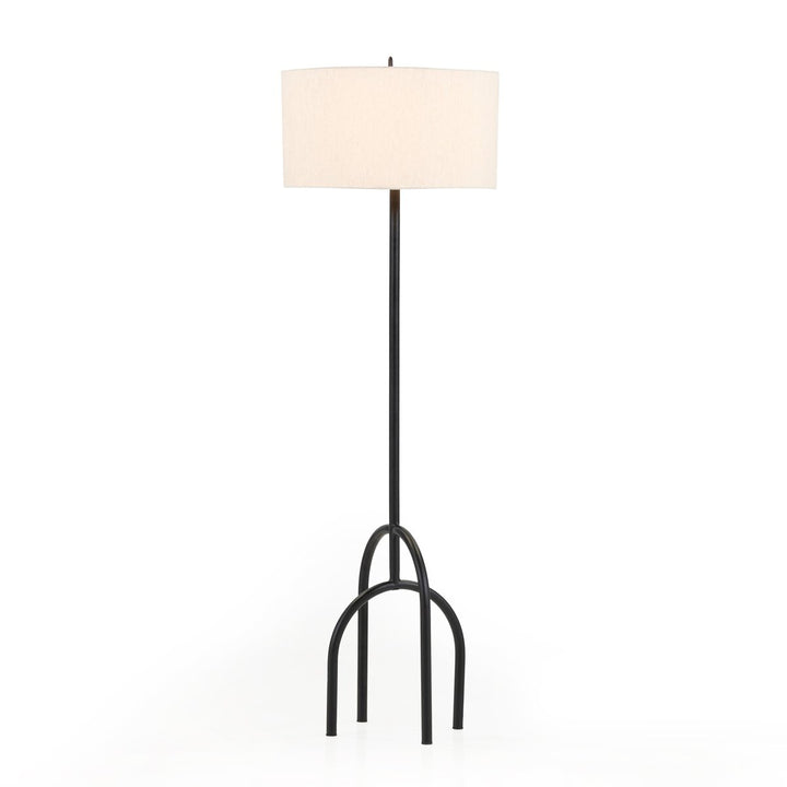 Curve Floor Lamp - Matte Black