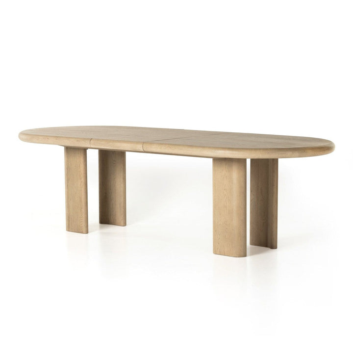 Jalen Extension Dining Table - Light Oak