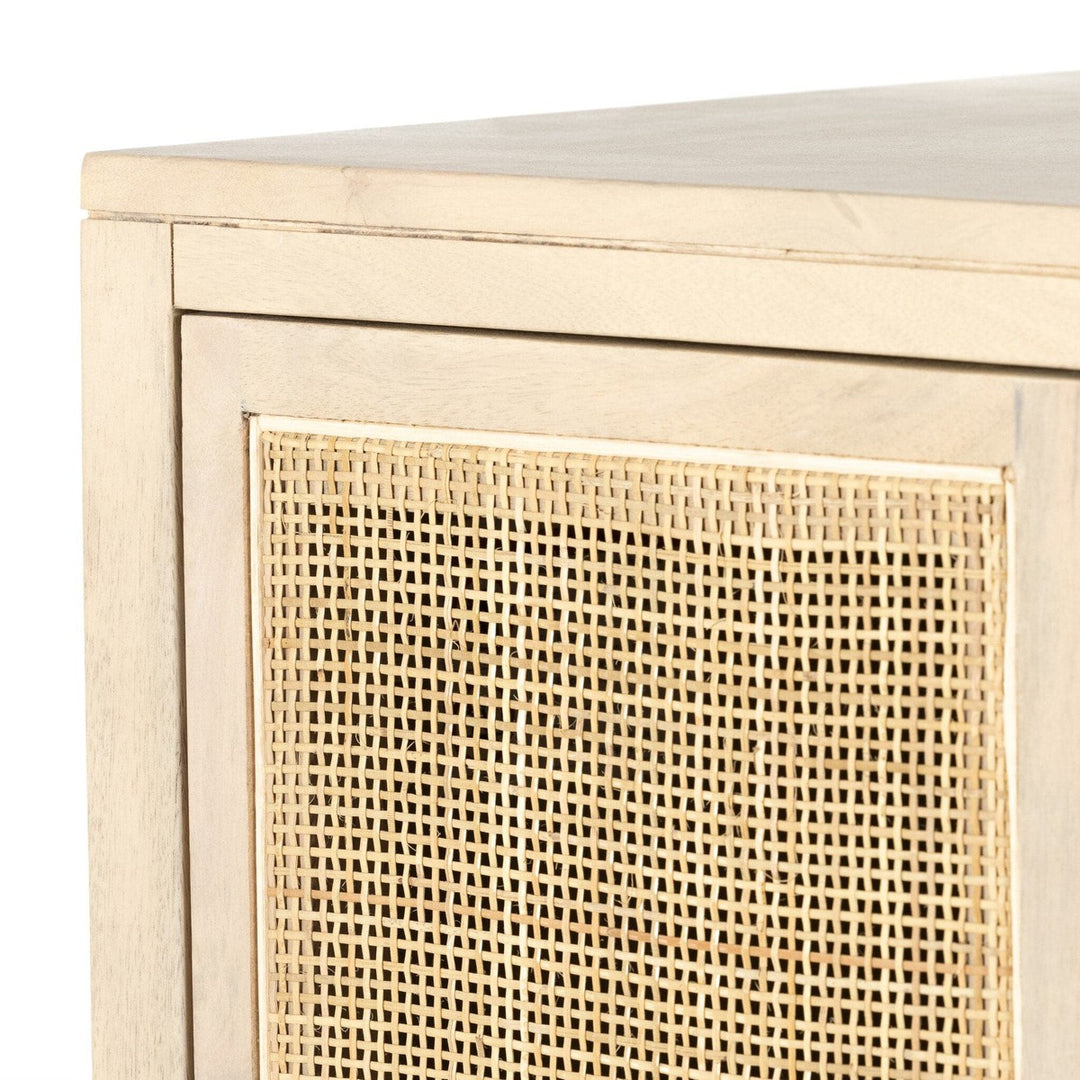 Cadence Narrow Cabinet - Natural Cane