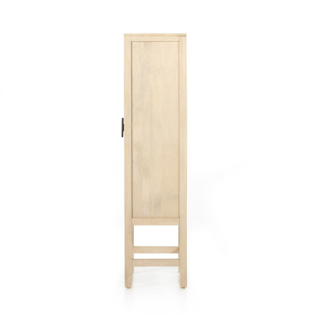 Cadence Narrow Cabinet - Natural Cane