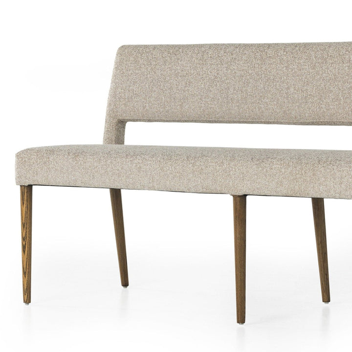 Joseph Dining Bench - Light Camel