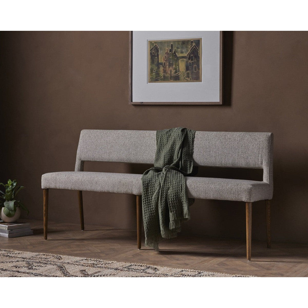 Joseph Dining Bench - Light Camel