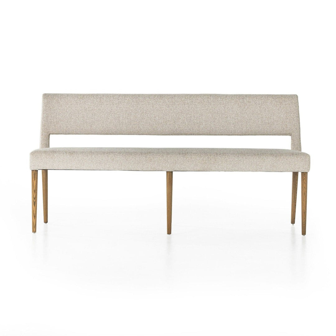 Joseph Dining Bench - Light Camel