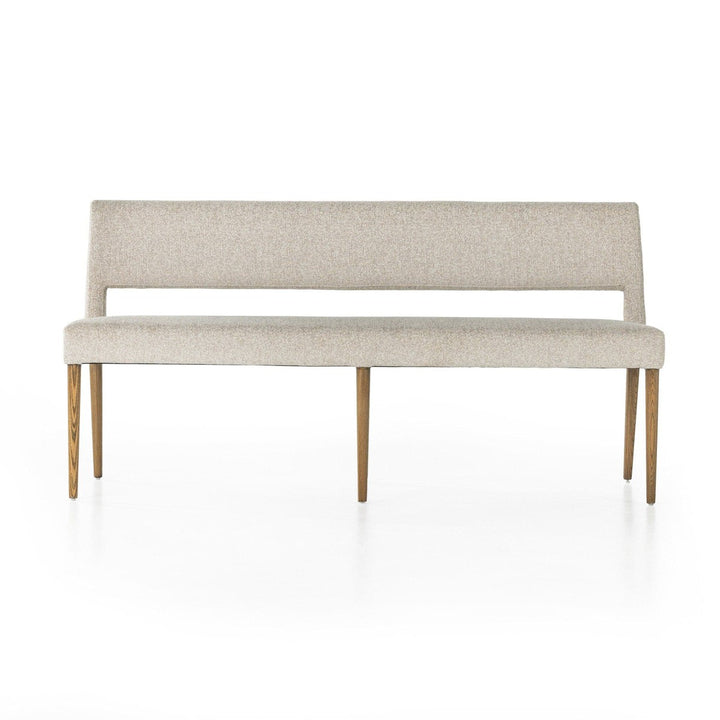 Joseph Dining Bench - Light Camel