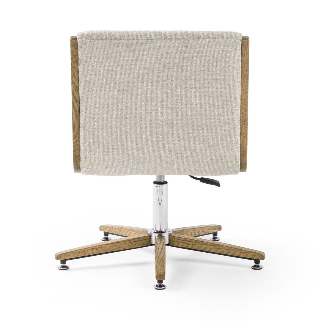 Cara Desk Chair - Light Camel