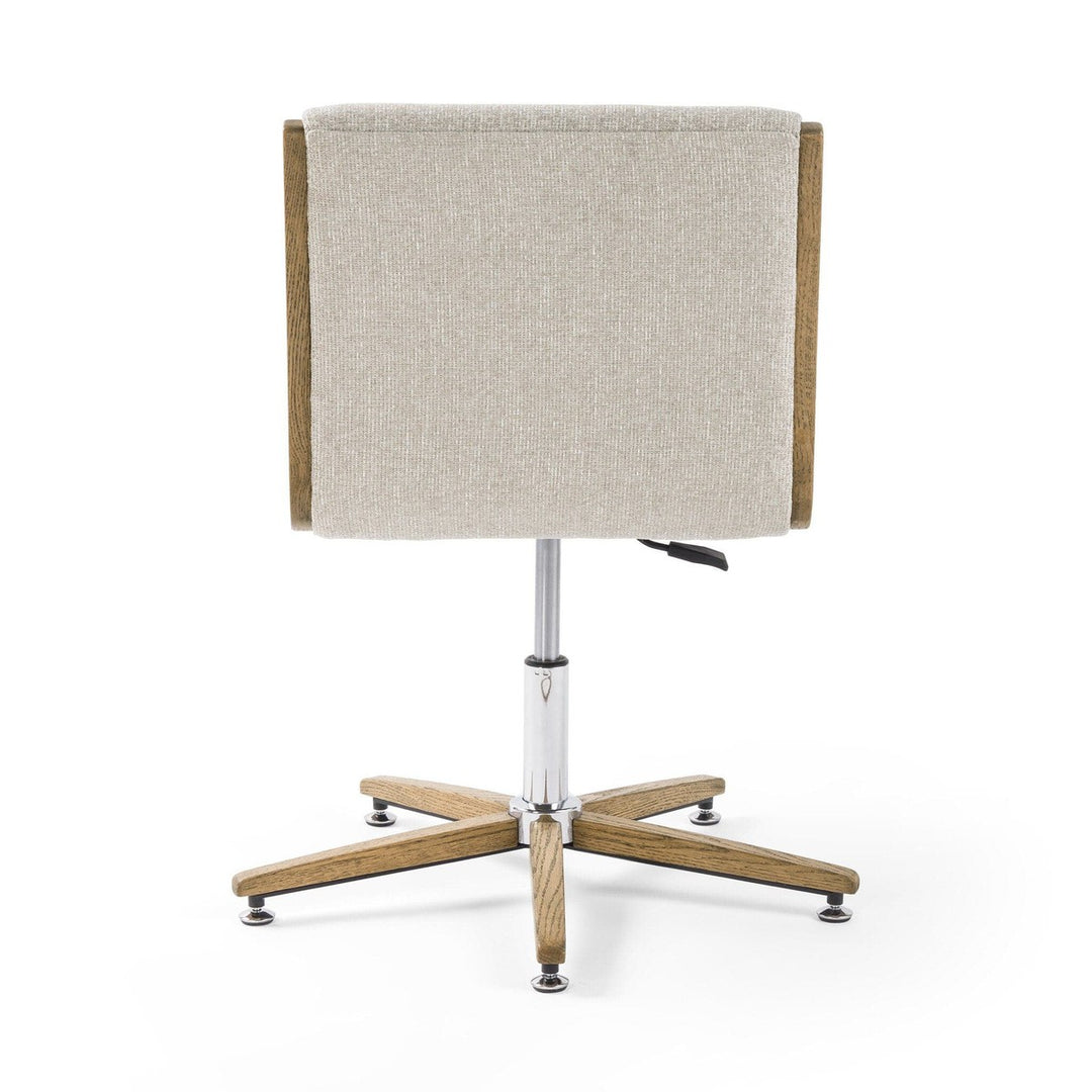 Cara Desk Chair - Light Camel