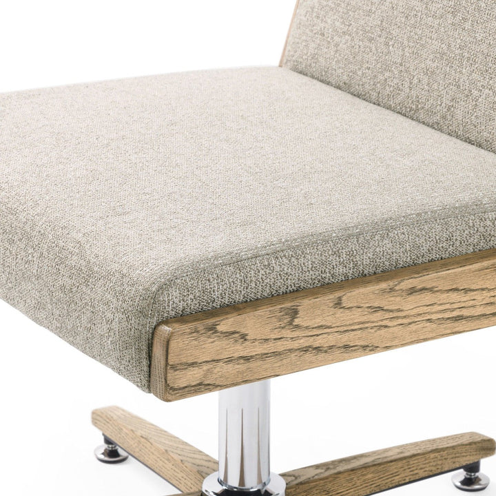 Cara Desk Chair - Light Camel