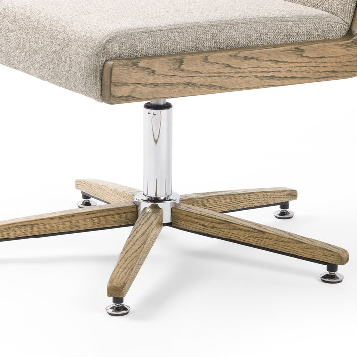 Cara Desk Chair - Light Camel