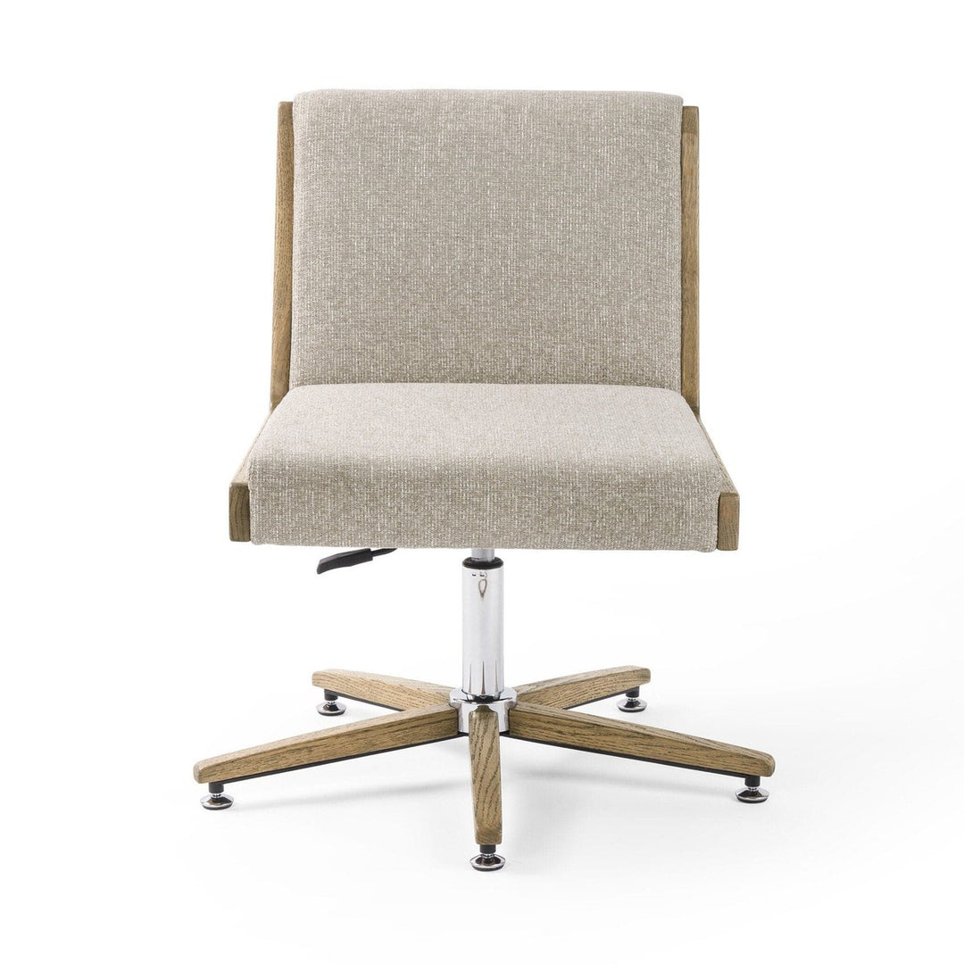 Cara Desk Chair - Light Camel