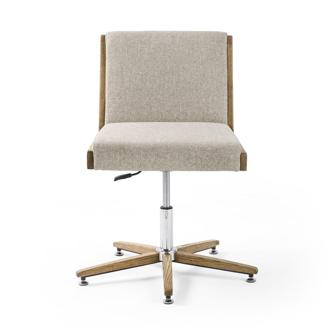 Cara Desk Chair - Light Camel