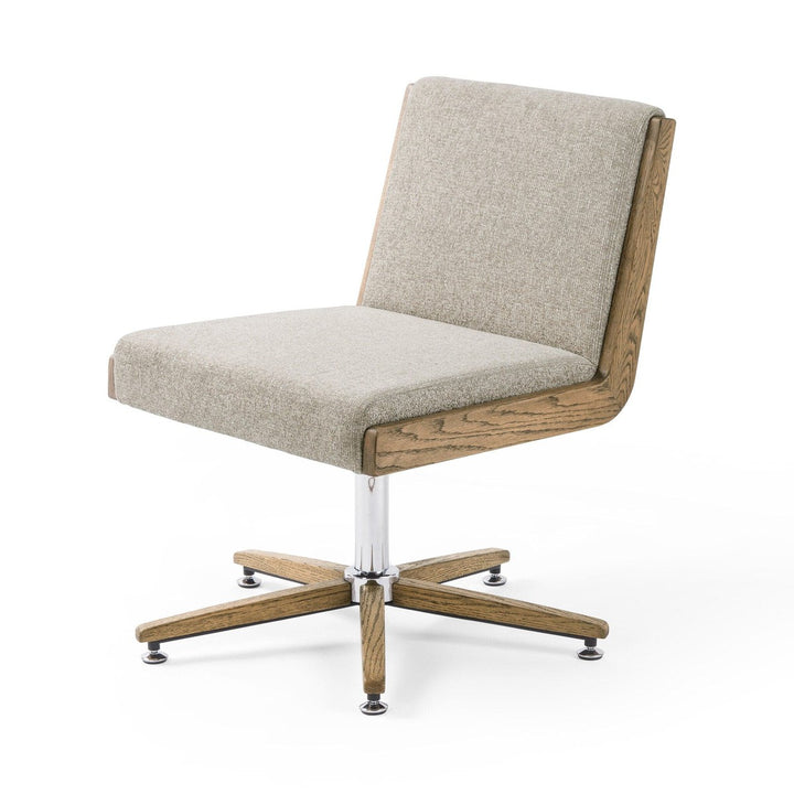 Cara Desk Chair - Light Camel