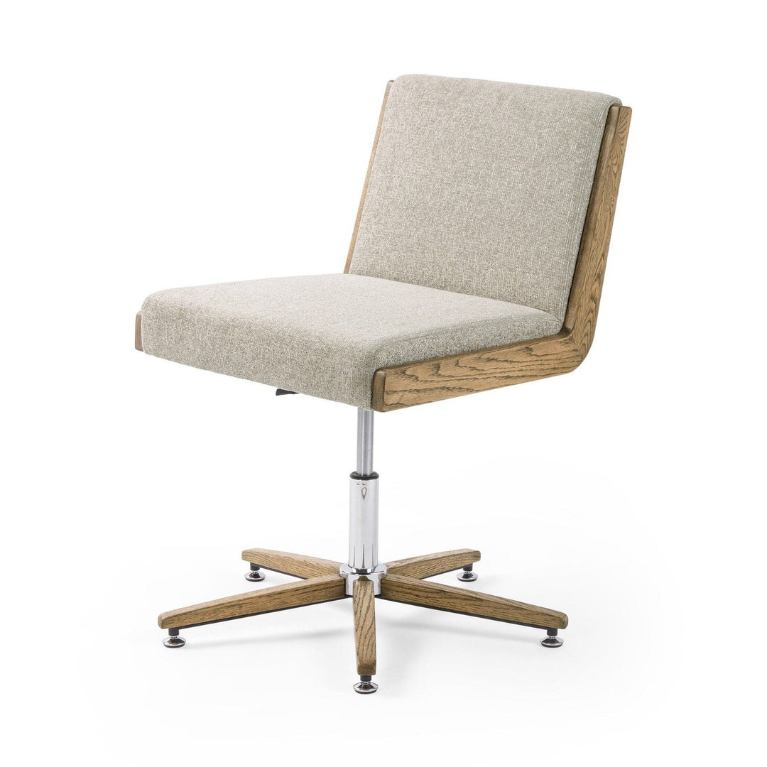 Cara Desk Chair - Light Camel