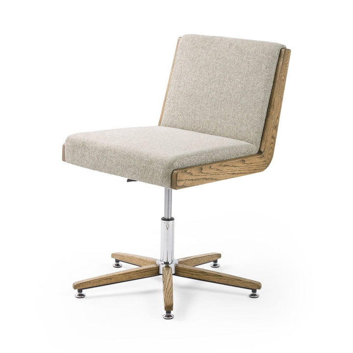 Cara Desk Chair - Light Camel