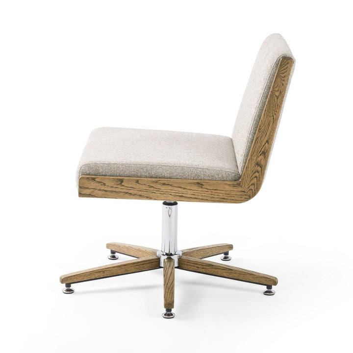 Cara Desk Chair - Light Camel