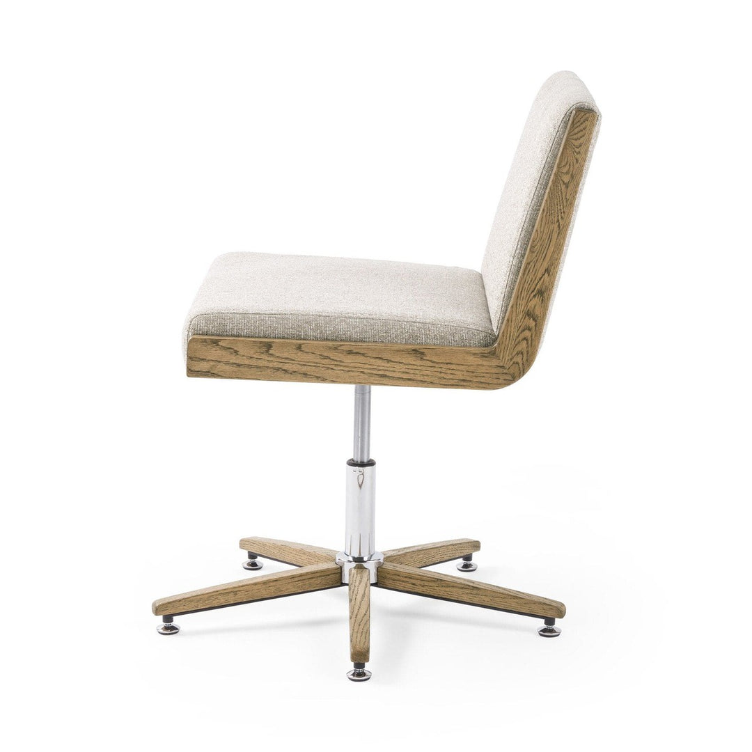 Cara Desk Chair - Light Camel