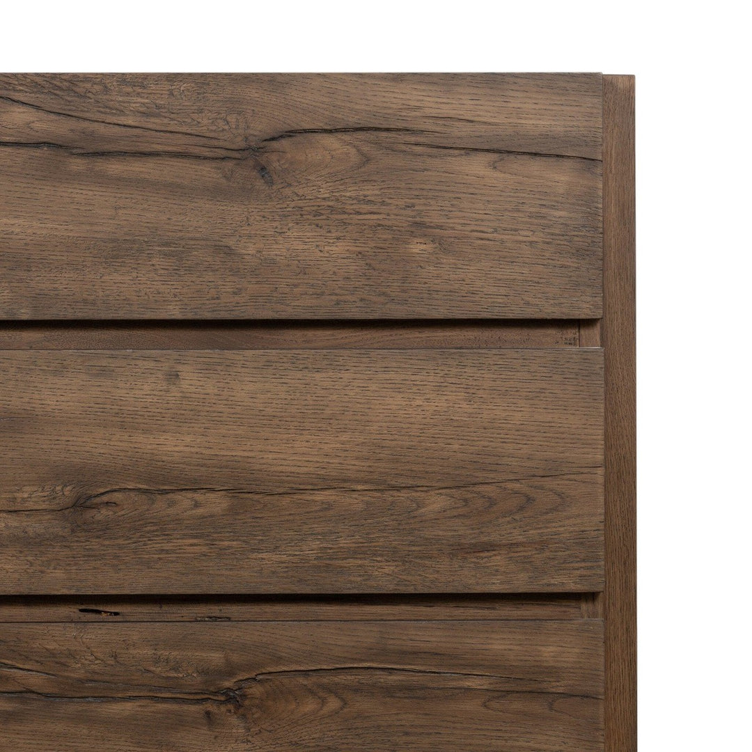 Preston 6 Drawer Dresser - Rustic Fawn