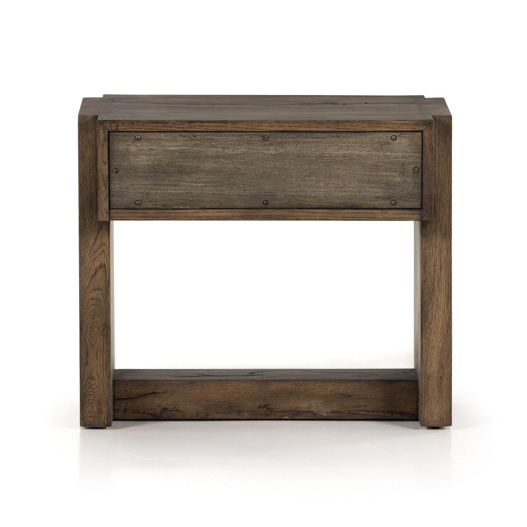 Preston Nightstand - Rustic Fawn