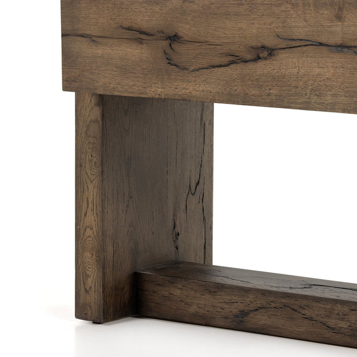 Preston Nightstand - Rustic Fawn