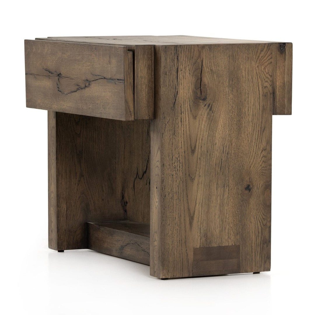 Preston Nightstand - Rustic Fawn