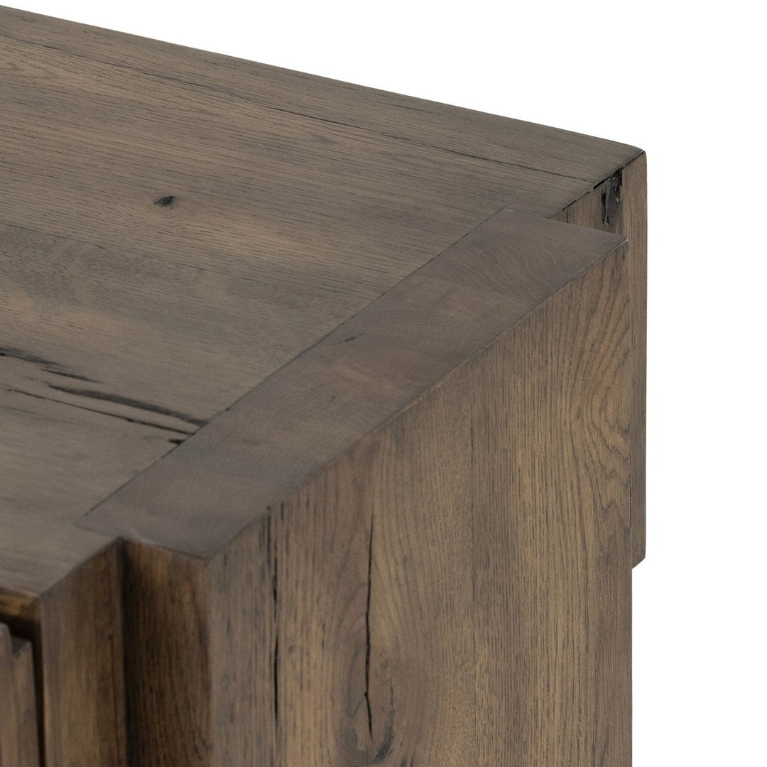 Preston Nightstand - Rustic Fawn