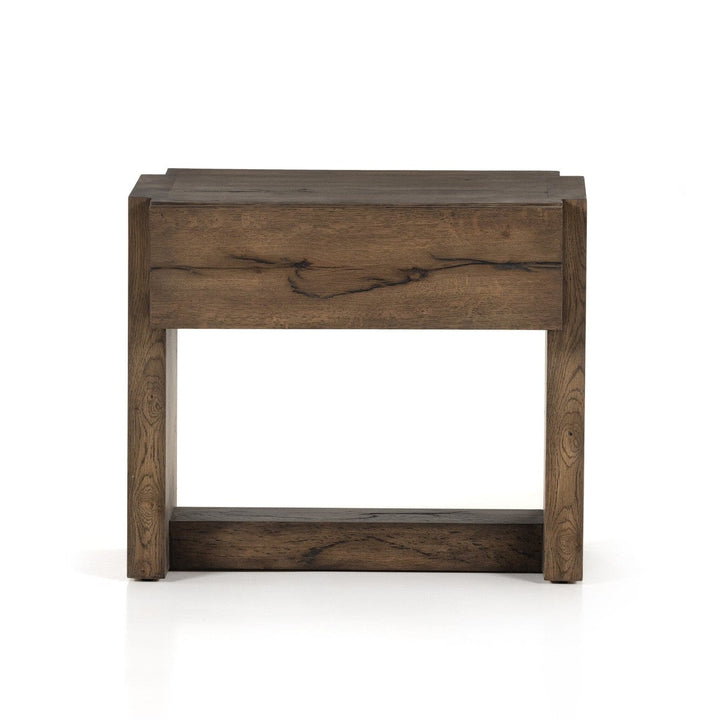 Preston Nightstand - Rustic Fawn