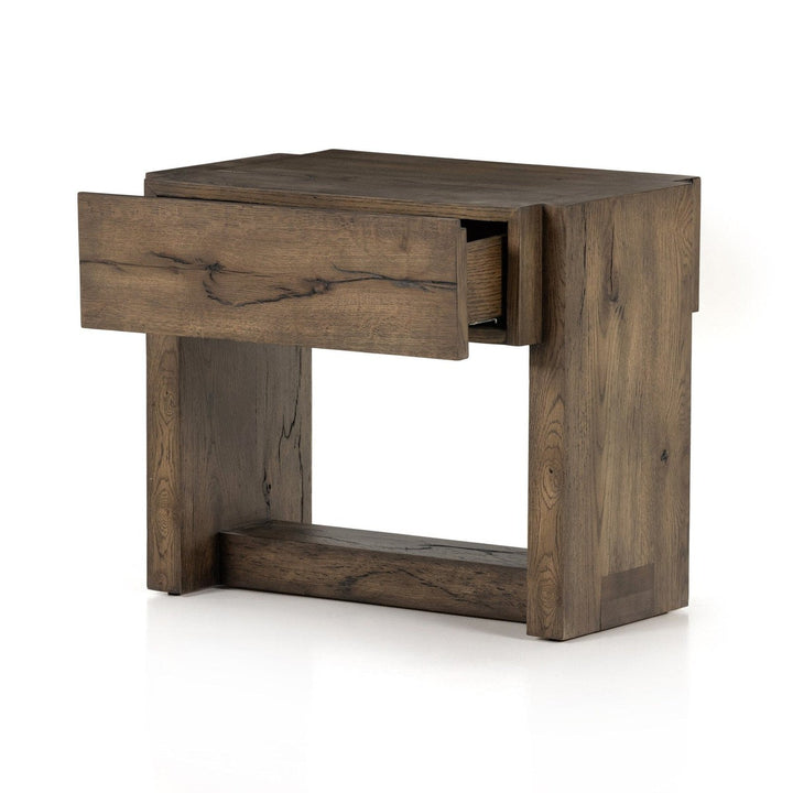 Preston Nightstand - Rustic Fawn