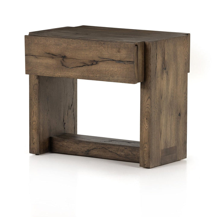 Preston Nightstand - Rustic Fawn