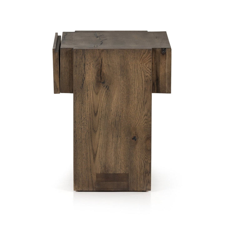 Preston Nightstand - Rustic Fawn