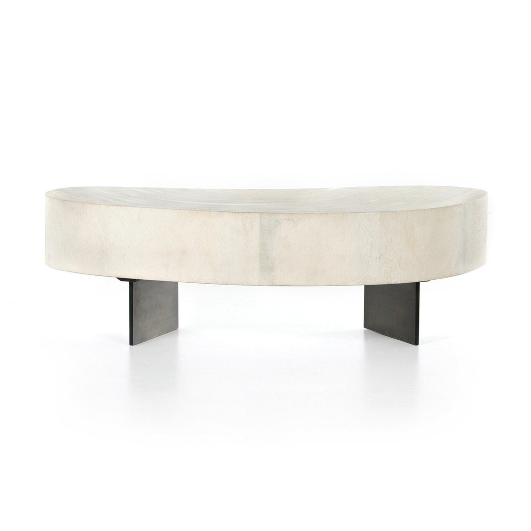 Everett Coffee Table - Bleached Guanacaste Oyster