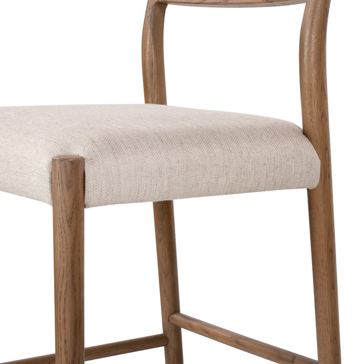 Fairfield Bar + Counter Stool - Smoked Oak - Bar