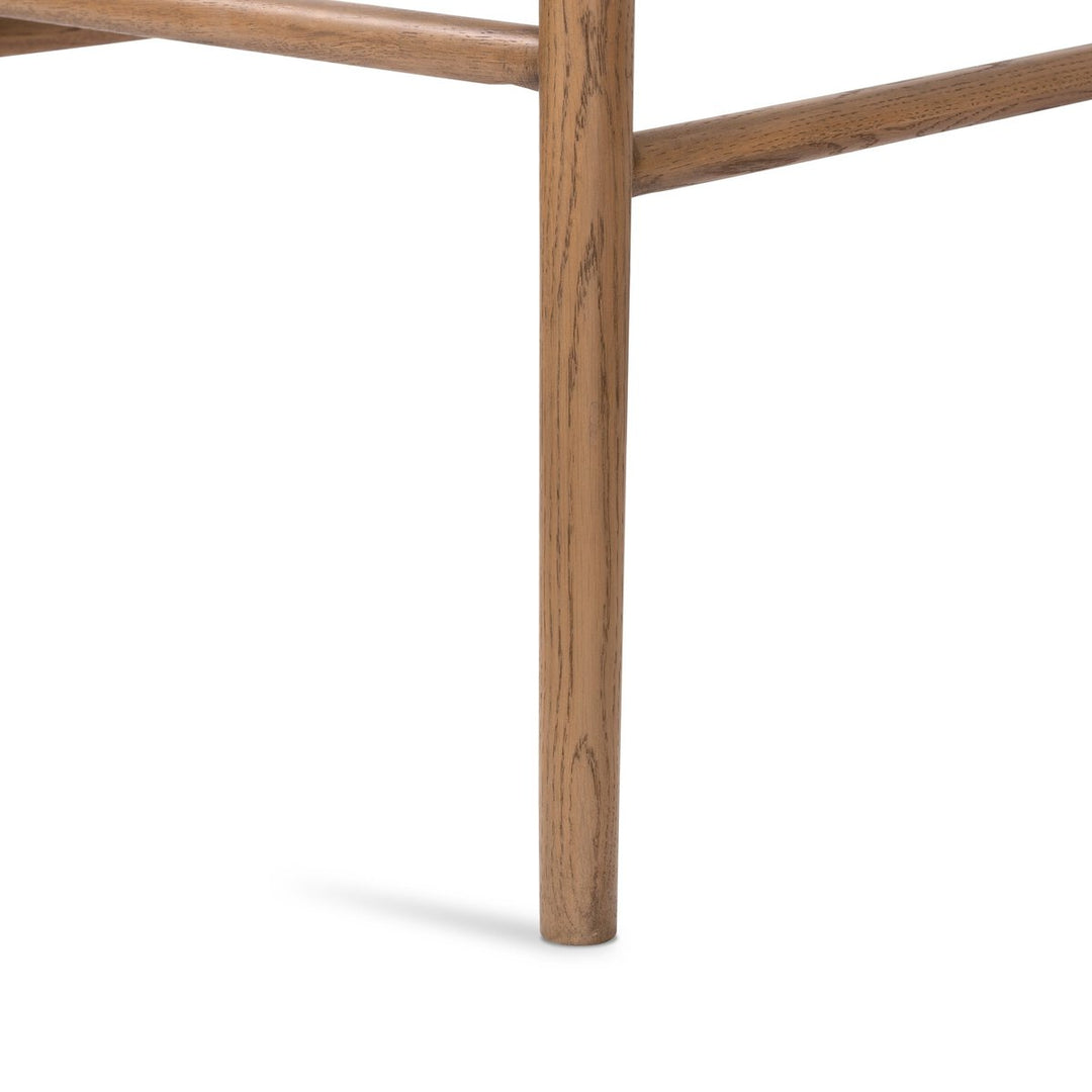 Fairfield Bar + Counter Stool - Smoked Oak - Bar