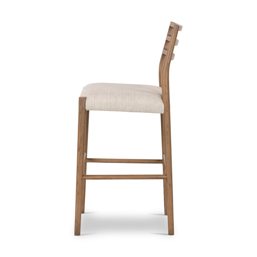 Fairfield Bar + Counter Stool - Smoked Oak - Bar