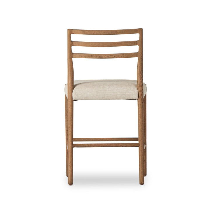 Preston Counter Stool - Smoked Oak