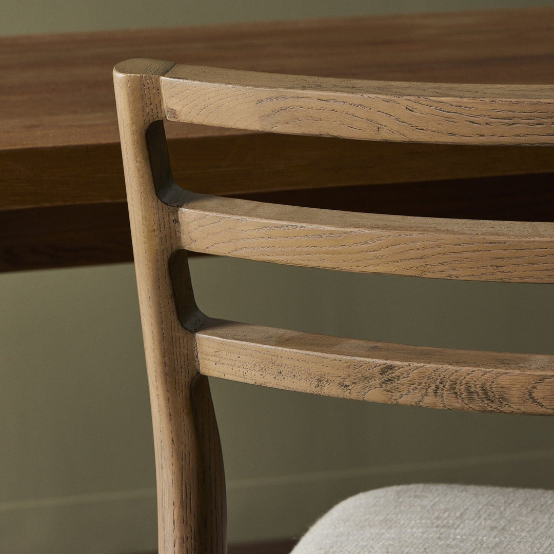 Preston Counter Stool - Smoked Oak