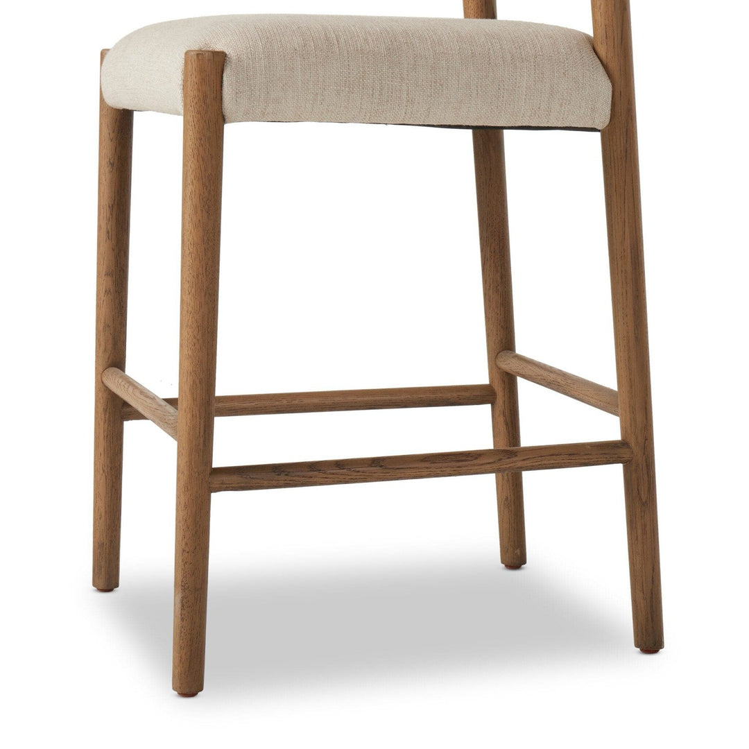 Preston Counter Stool - Smoked Oak