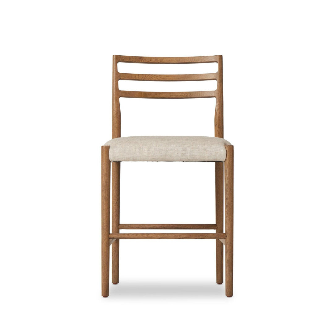 Preston Counter Stool - Smoked Oak