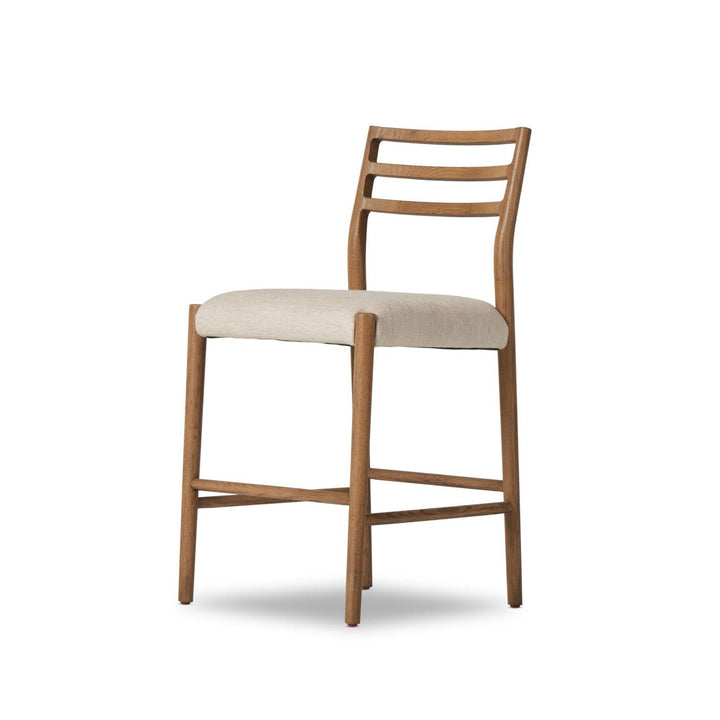 Preston Counter Stool - Smoked Oak