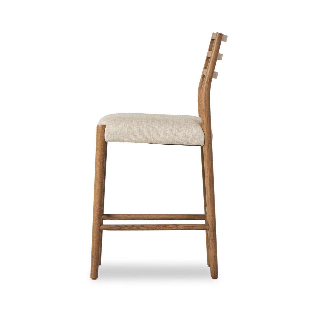 Preston Counter Stool - Smoked Oak