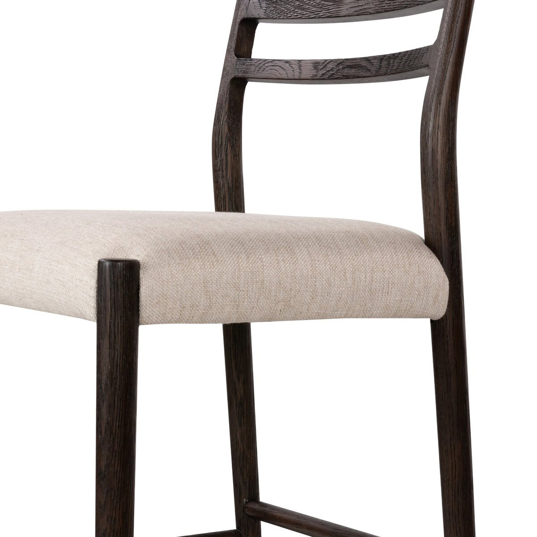 Fairfield Bar + Counter Stool - Light Carbon - Bar